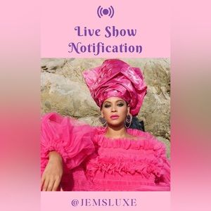 Like ❤️ this post to get notified when I’m LIVE!